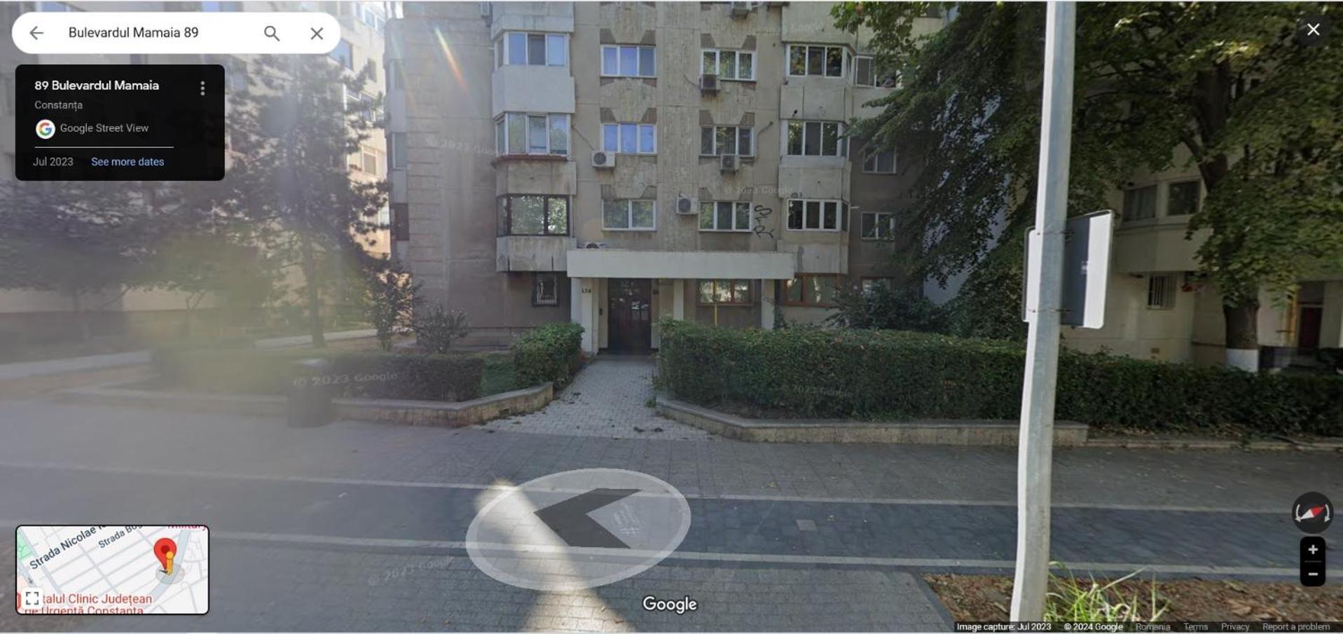 Apartment Central コンスタンツァ エクステリア 写真